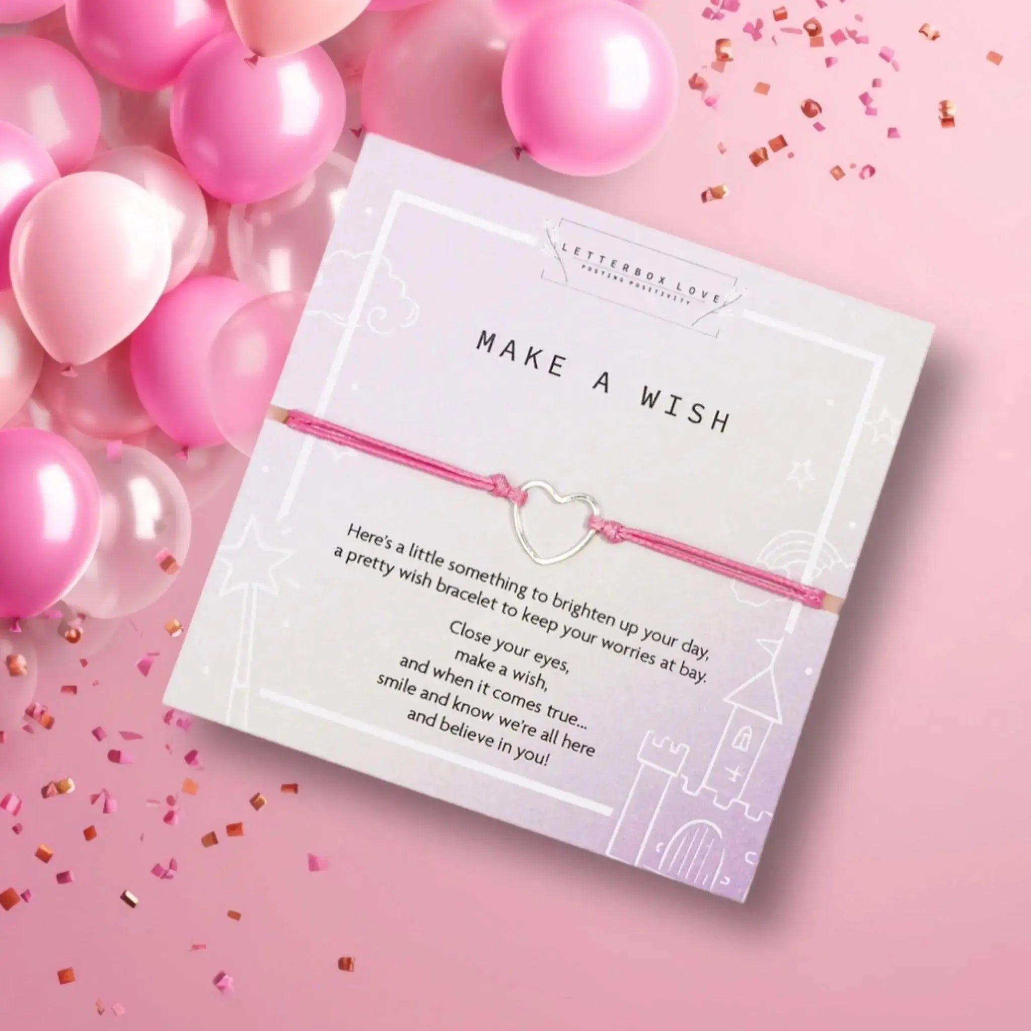 Letterbox Love - Make a Wish Bracelet - Prezzi
