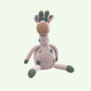 Pebble Taupe Giraffe Rattle - Prezzi