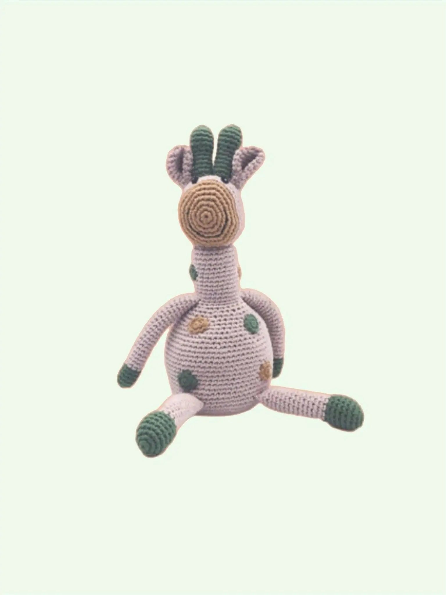 Pebble Taupe Giraffe Rattle - Prezzi
