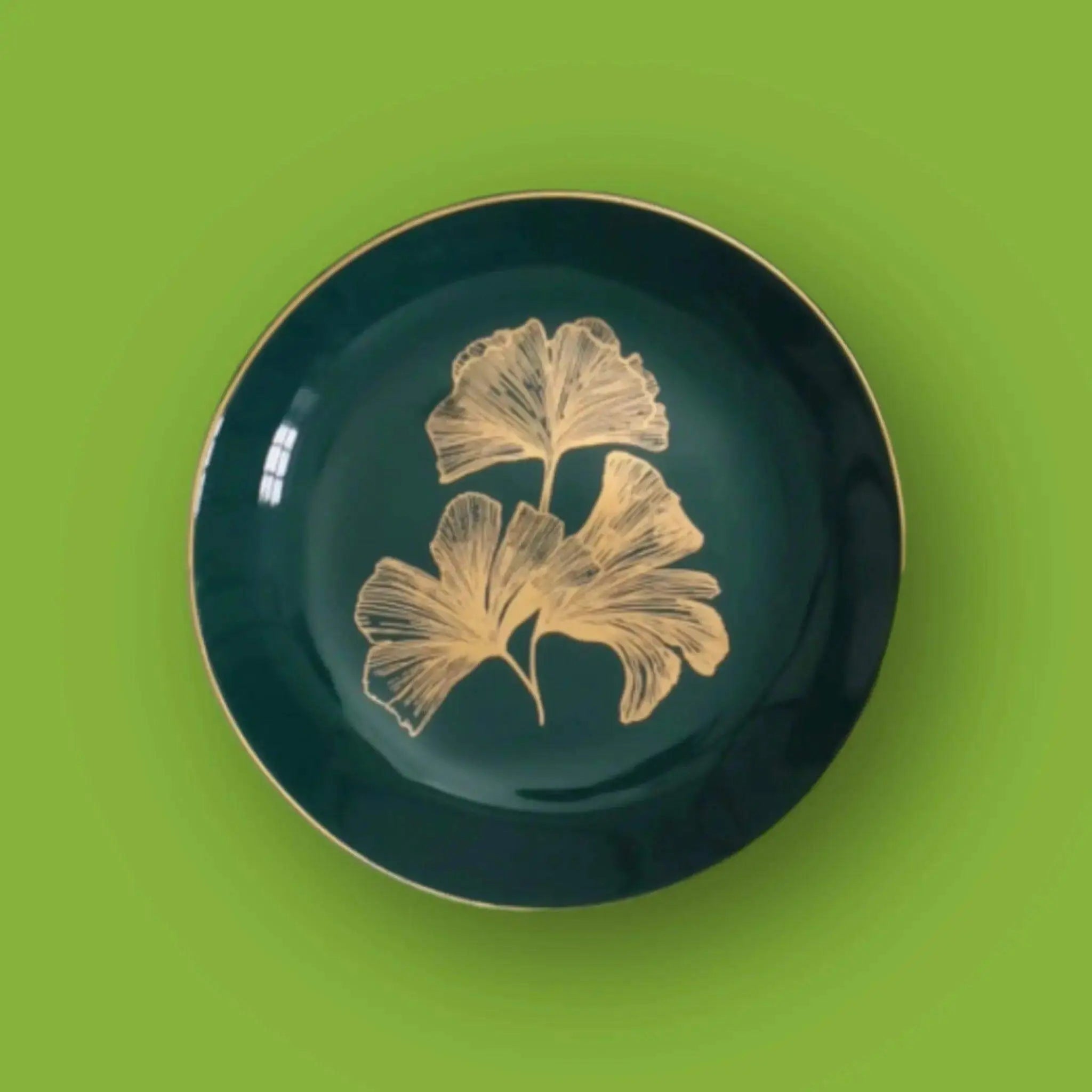 Trinket Tray Green - Prezzi
