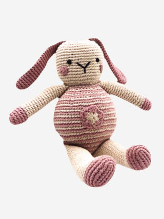 Pebble Flower Organic Bunny Pink - Prezzi