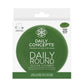 Daily Concepts Body Silicone Scrubber Olive Green - Prezzi