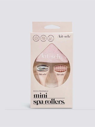 Kitsch Mini Spa Rollers 2pc Set - Prezzi