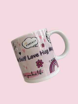 My Self Love Hug Mug - Pink - Prezzi