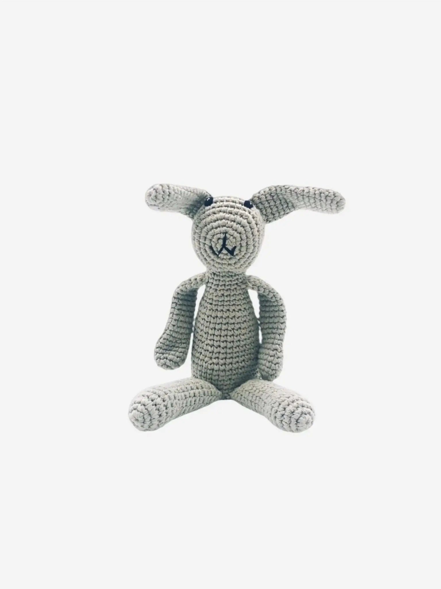 Pebble My First Bunny Rattle - Teal - Prezzi