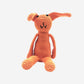 Pebble My First Bunny Rattle - Orange - Prezzi