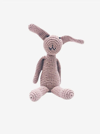 Pebble My First Bunny Rattle - Taupe - Prezzi