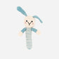 Pebble Stick Bunny Rattle - Blue - Prezzi