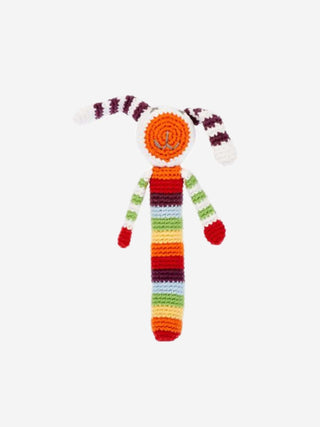 Pebble Stick Bunny Rattle - Multi - Prezzi