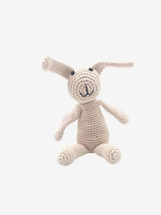 Pebble My First Bunny Rattle- Natural - Prezzi