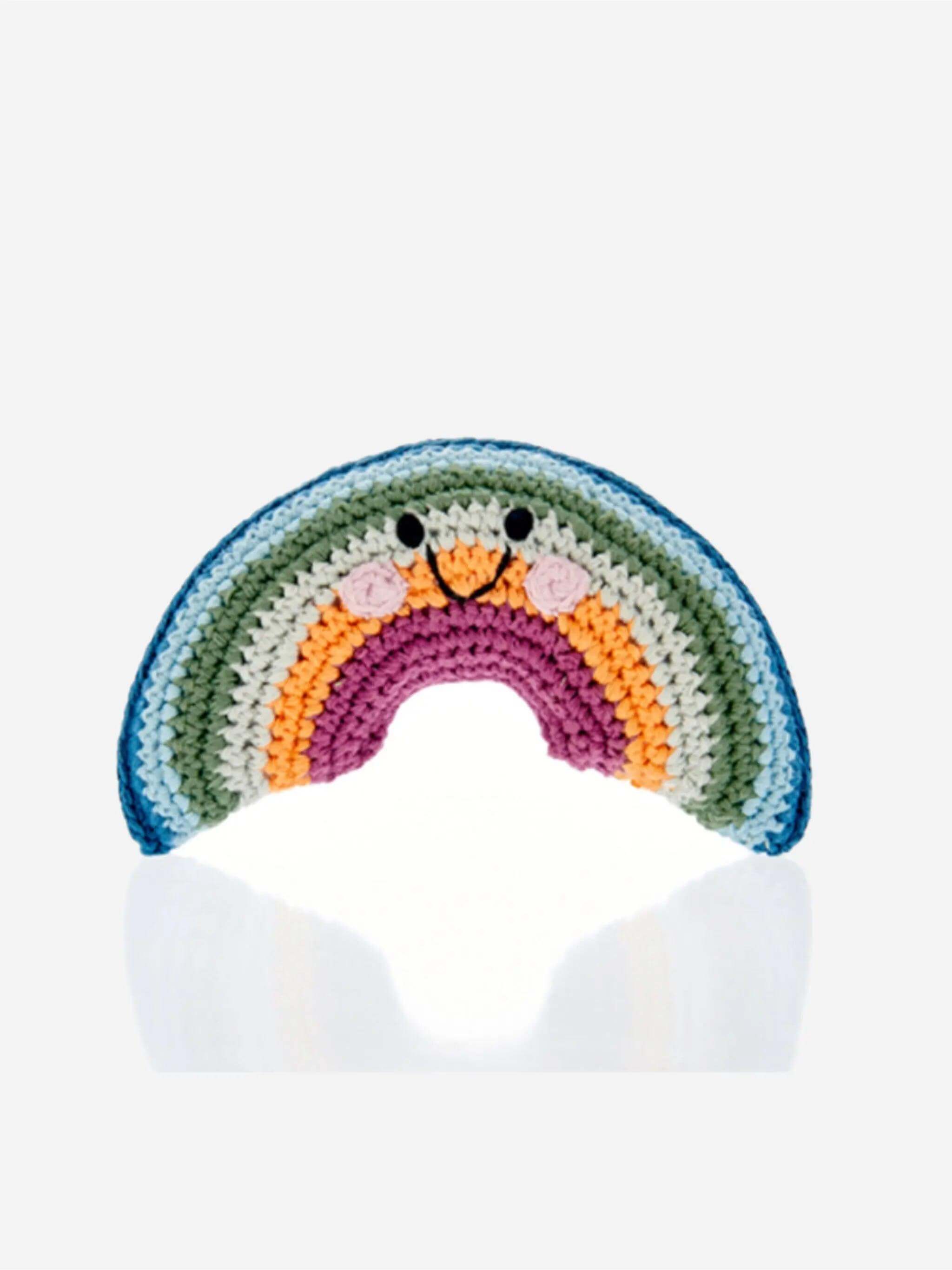 Pebble Rainbow Rattle - Prezzi