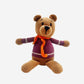 Pebble Teddy Bear Rattle Soft Purple - Prezzi