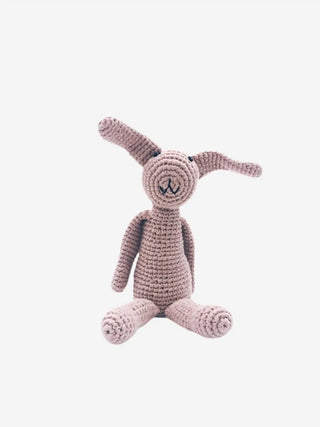 Pebble My First Bunny Rattle - Taupe - Prezzi