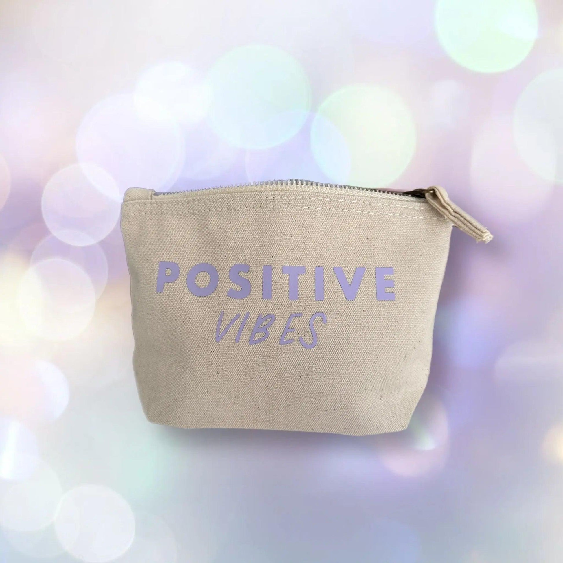 Make Up Pouch "Positive Vibes" - Prezzi