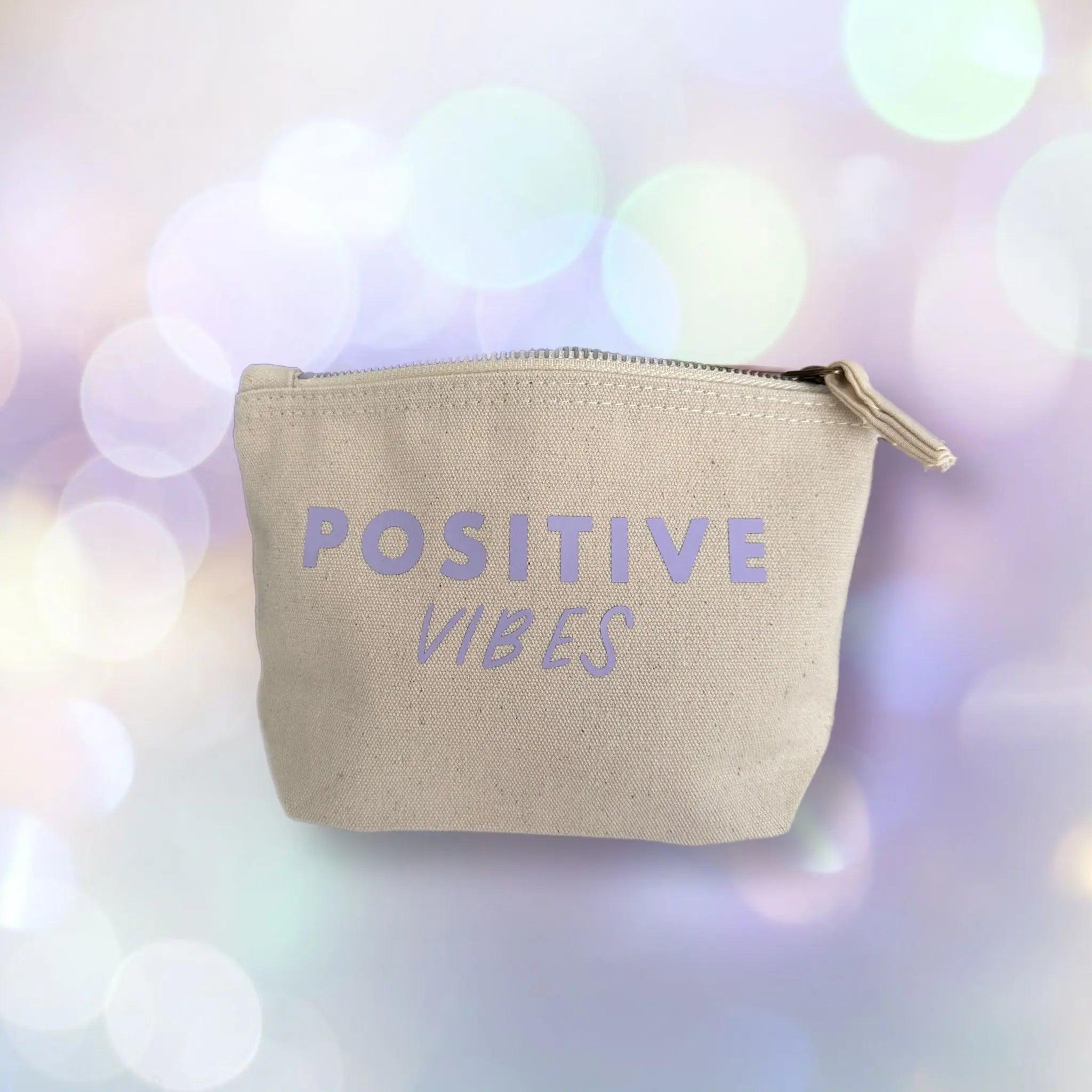 Make Up Pouch "Positive Vibes" - Prezzi