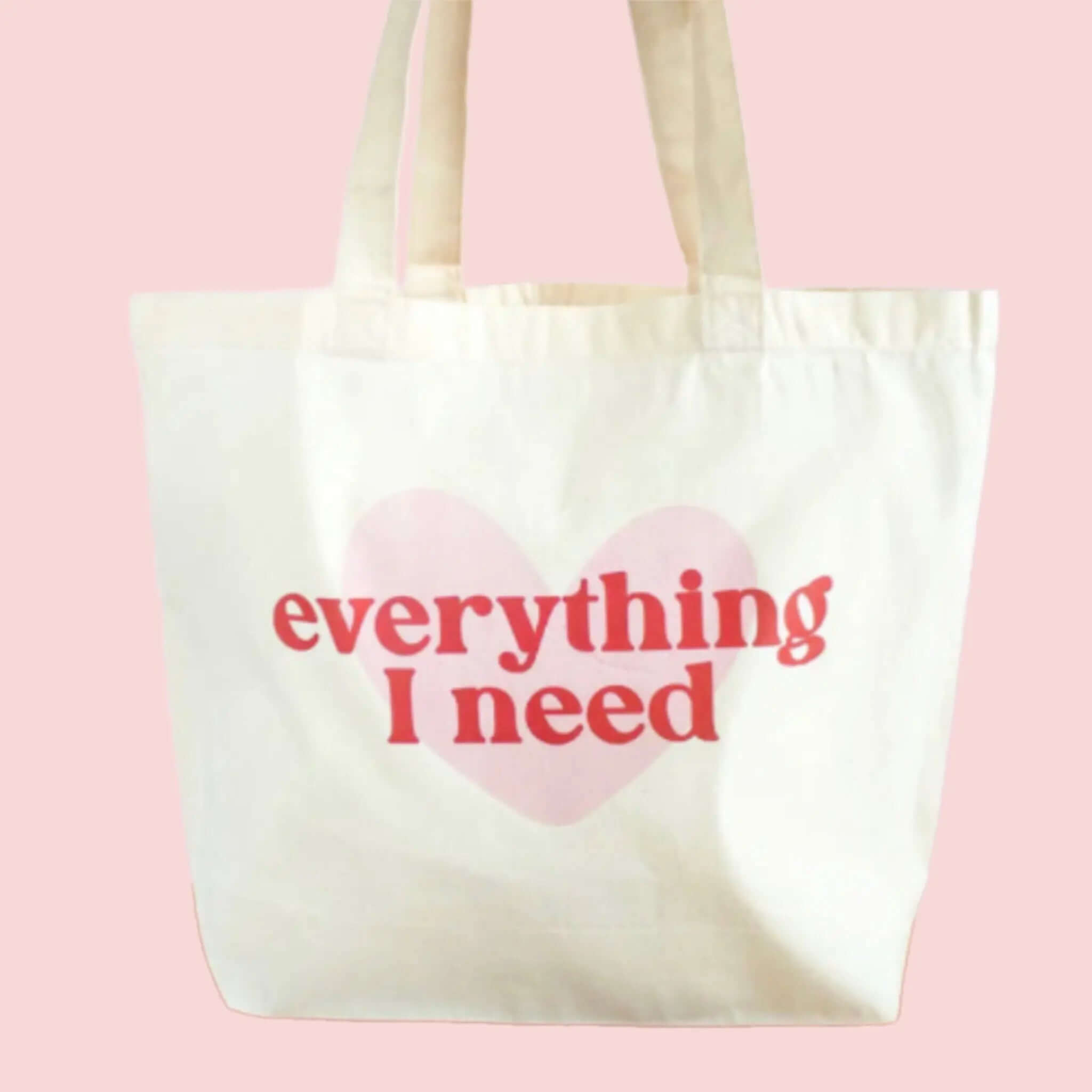 Tote Bag ”EVERYTHING I NEED” - Prezzi