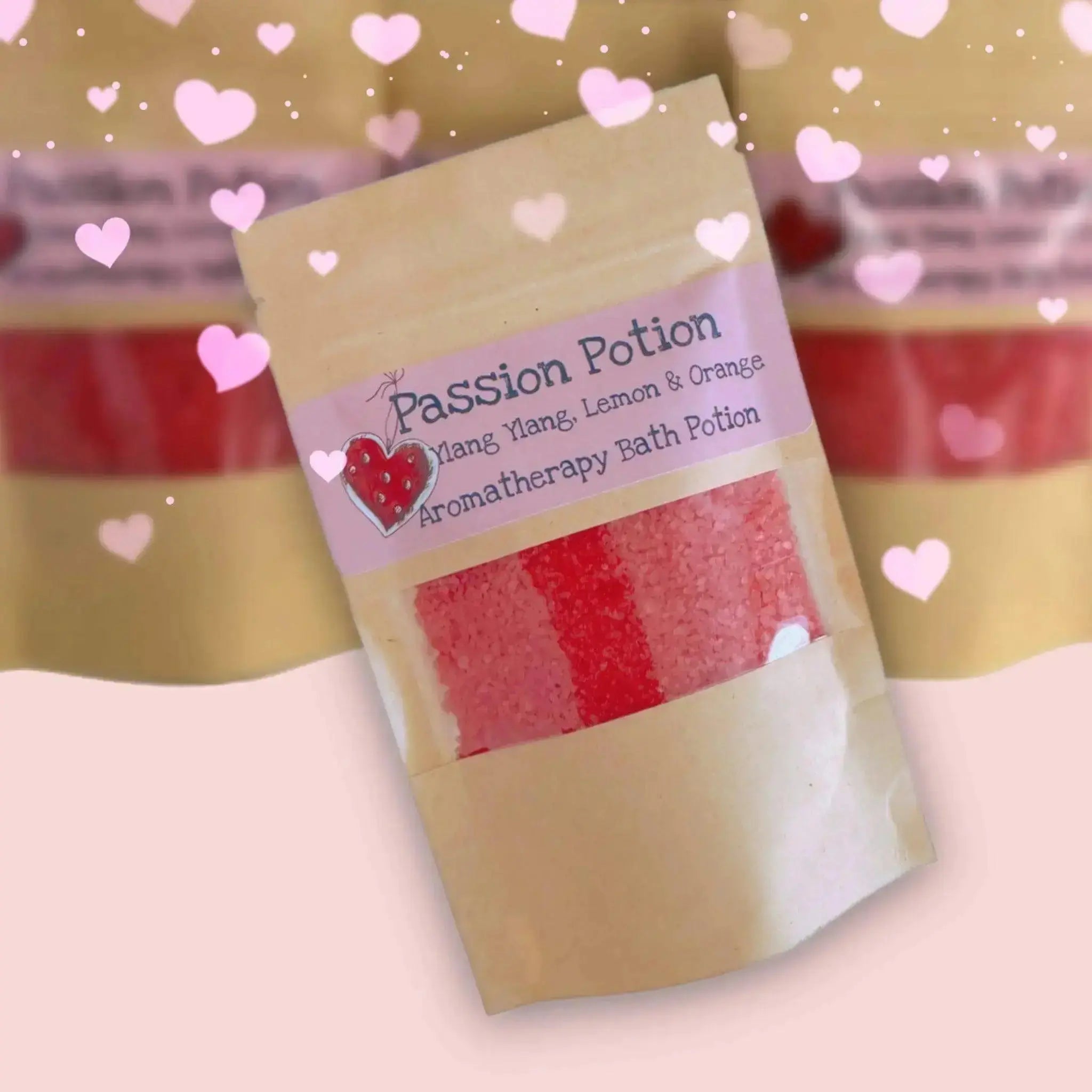 Passion Bath Potion Ancient Wisdom