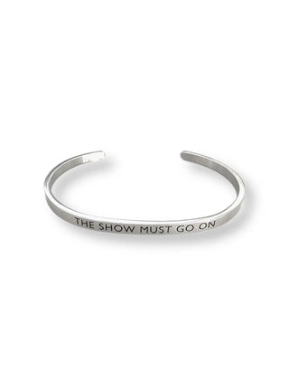 Mein Mantra "The Show Must Go On" Bracelet - Prezzi