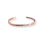 Mein Mantra "Made With Love" Rose Bracelet Mein Mantra