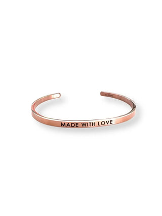 Mein Mantra "Made With Love" Rose Bracelet Mein Mantra