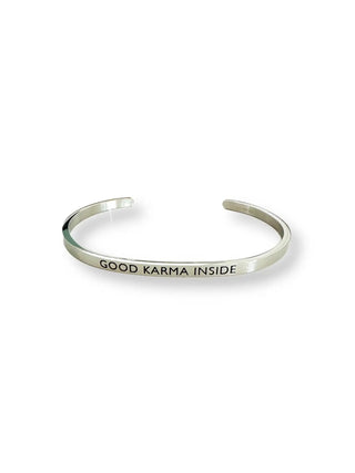 Mein Mantra "Good Karma Inside" Bracelet - Prezzi