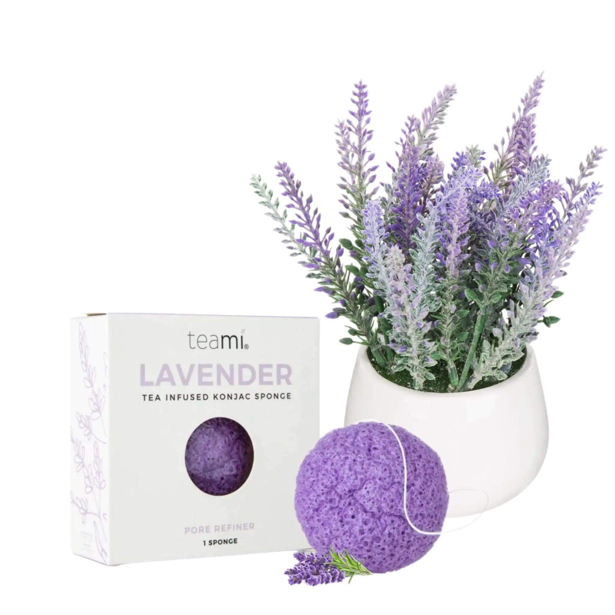 Teami - Konjac Sponge - Lavender - Prezzi
