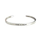 Mein Mantra "Time Is Now" Bracelet SMALL Mein Mantra