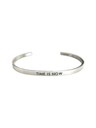 Mein Mantra "Time Is Now" Bracelet SMALL Mein Mantra