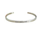 Mein Mantra “Just Breathe” Bracelet - Prezzi
