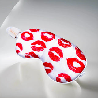 Kisses Satin Sleep Mask - Prezzi