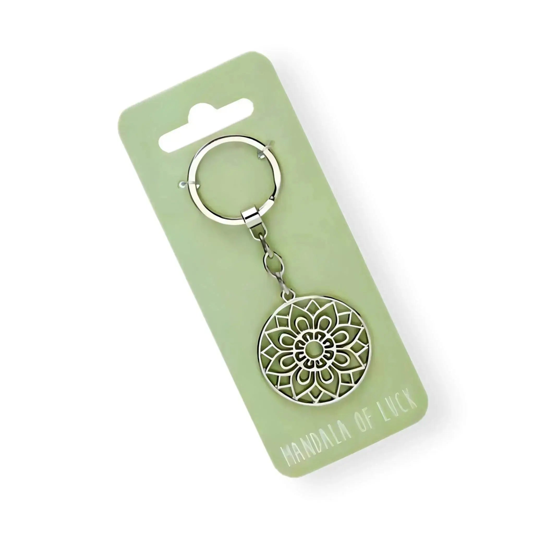 Mandala of Luck Keyring HCA