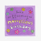 Topsy Turvy Blooming Marvellous Birthday - Prezzi