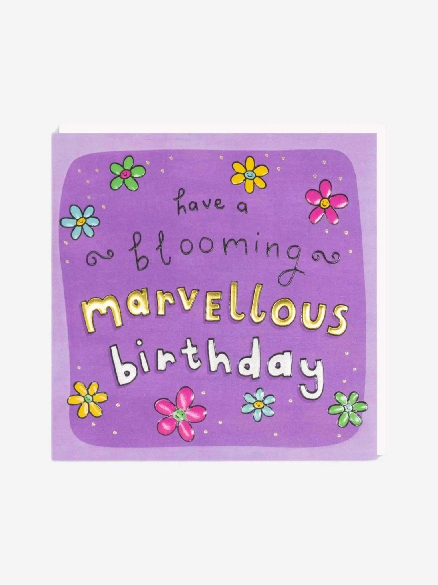 Topsy Turvy Blooming Marvellous Birthday - Prezzi