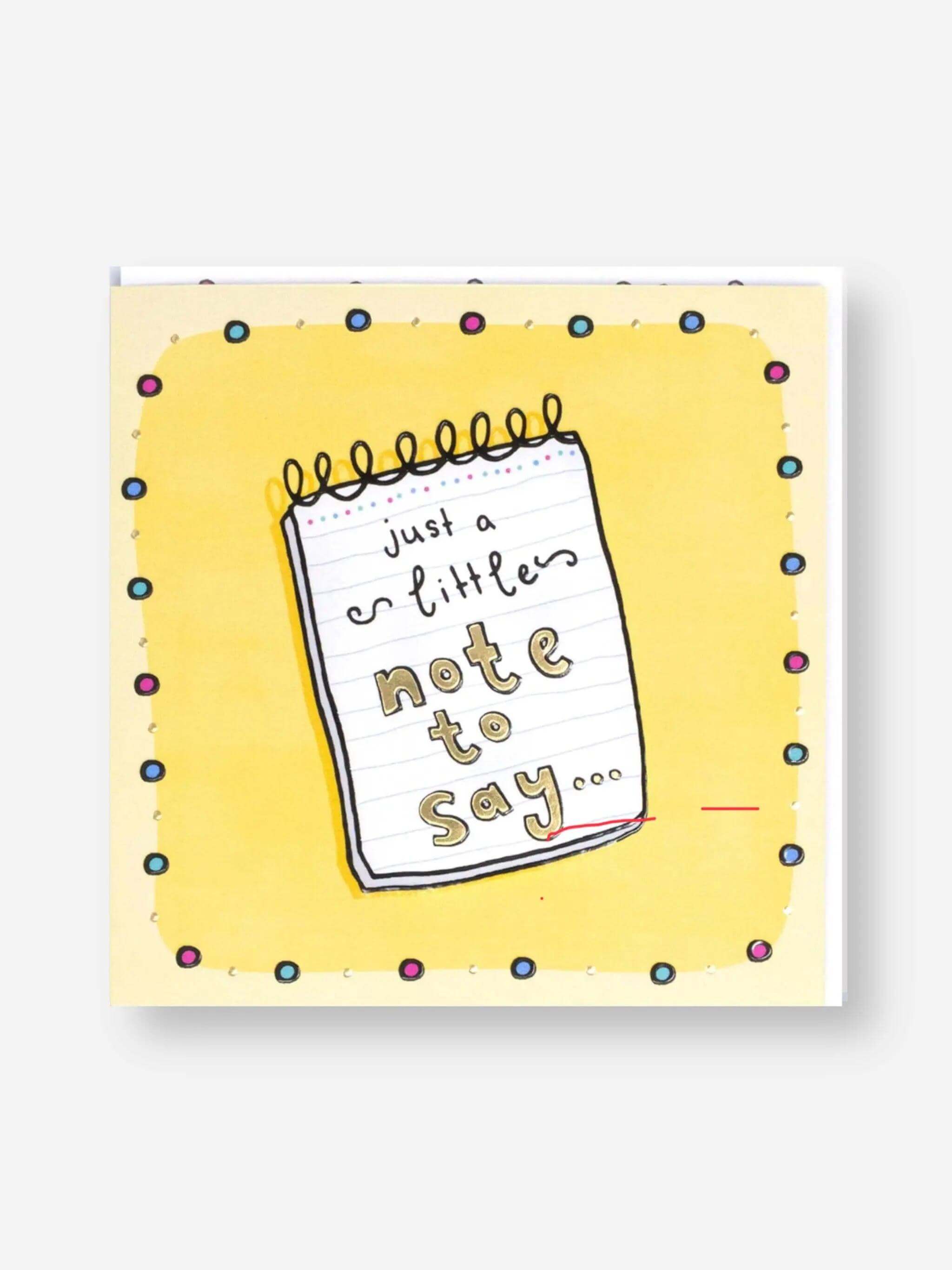 Topsy Turvy Note to Say... - Prezzi