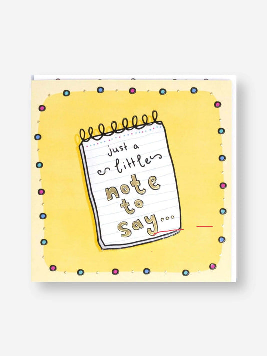 Topsy Turvy Note to Say... - Prezzi
