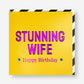Vibrant Wife Birthday - Prezzi
