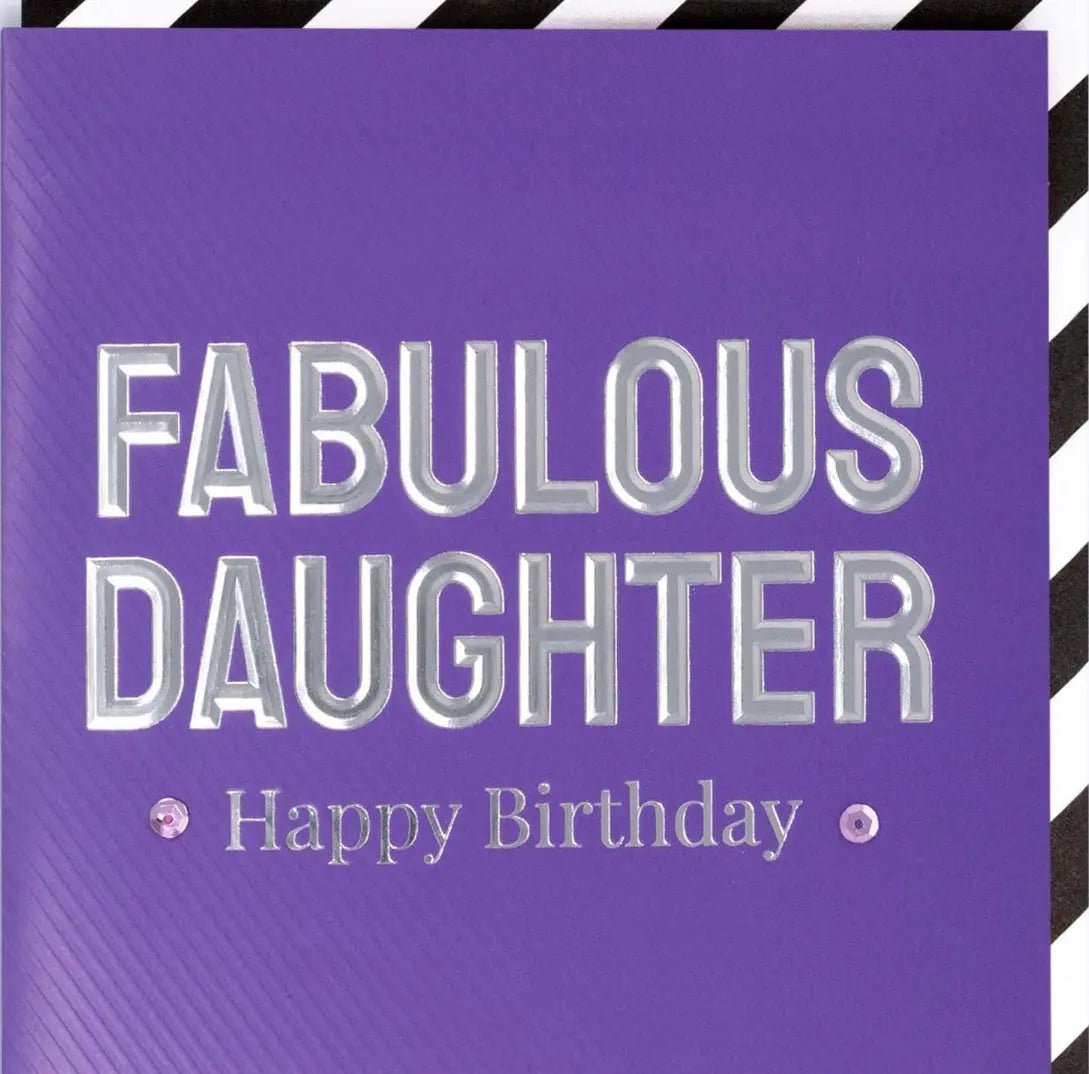 Fabulous Daughter. Garlanna