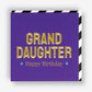 Vibrant Granddaughter Birthday - Prezzi
