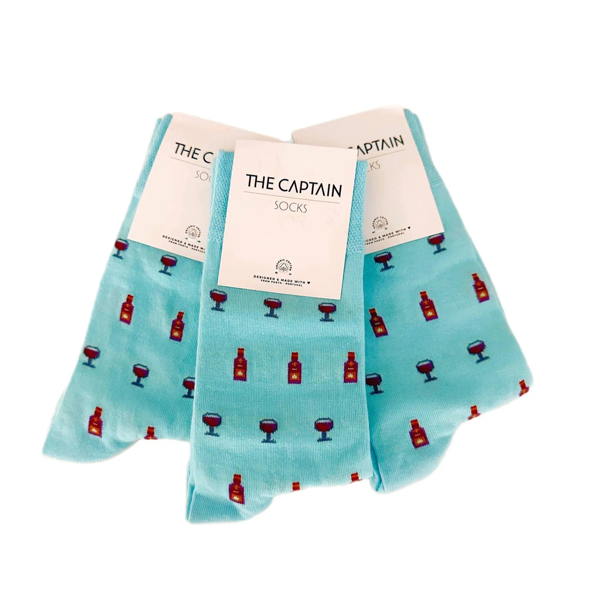 The Captain Socks - Ladies Who Love Wine - Prezzi