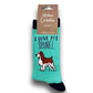 I Love My Spaniel Socks - Prezzi