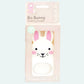 Rosa & Bo Bunny Silicone Teether Pink - Prezzi