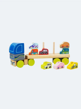 Cubika Wooden Car Transporter - Prezzi