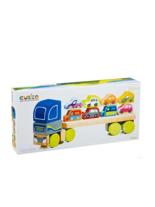 Cubika Wooden Car Transporter - Prezzi