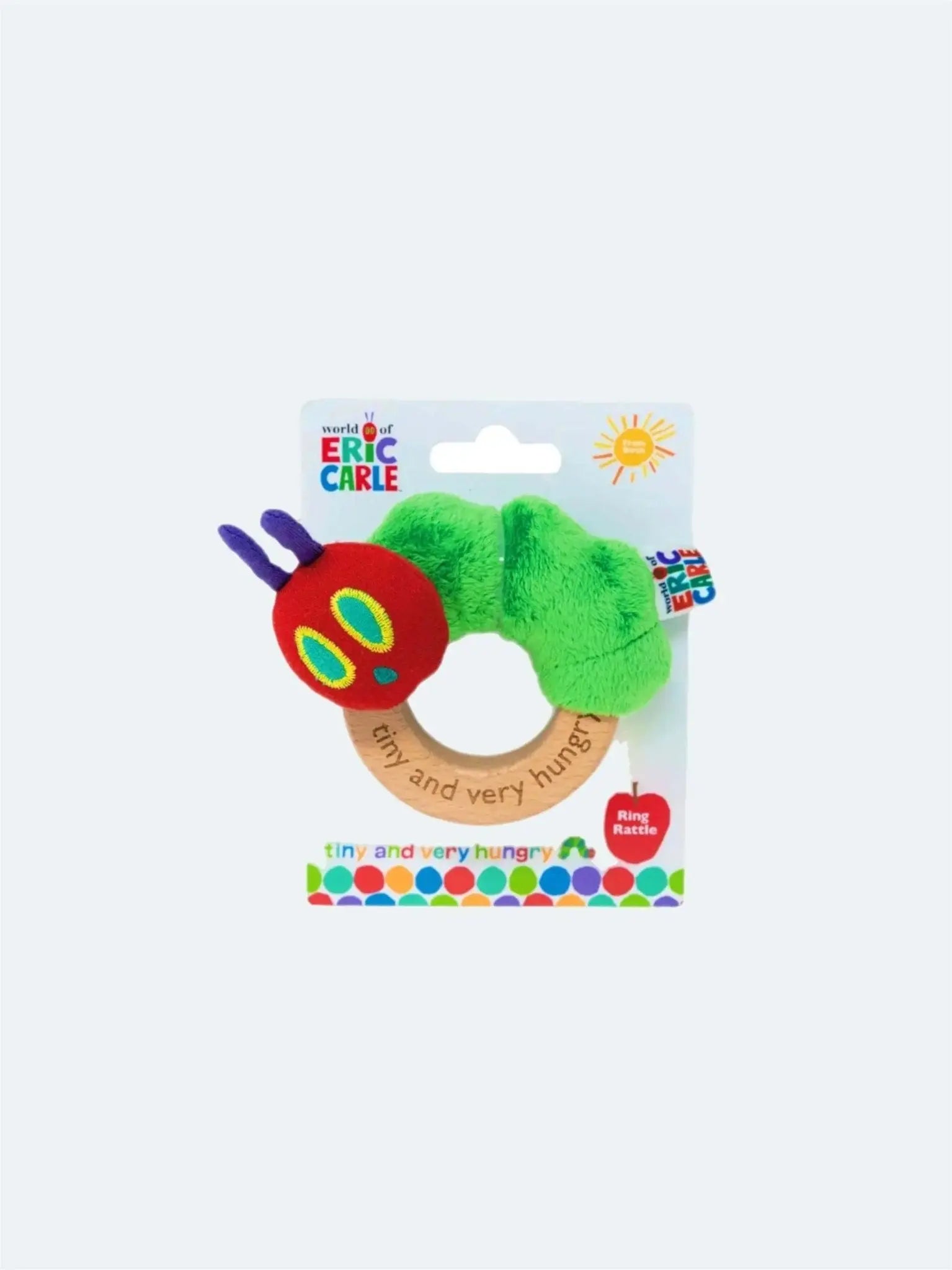 Eric The Caterpillar Wooden Teether - Prezzi