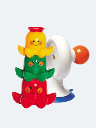Tolo Classic Bath Toy Stacking Cups Octopus - 3 Pieces - Prezzi