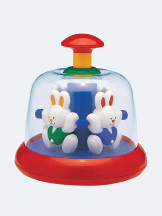 Classic Bright Bunnies Spinning Carousel - Prezzi