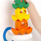 Tolo Classic Bath Toy Stacking Cups Octopus - 3 Pieces - Prezzi