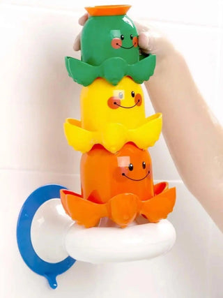 Tolo Classic Bath Toy Stacking Cups Octopus - 3 Pieces - Prezzi