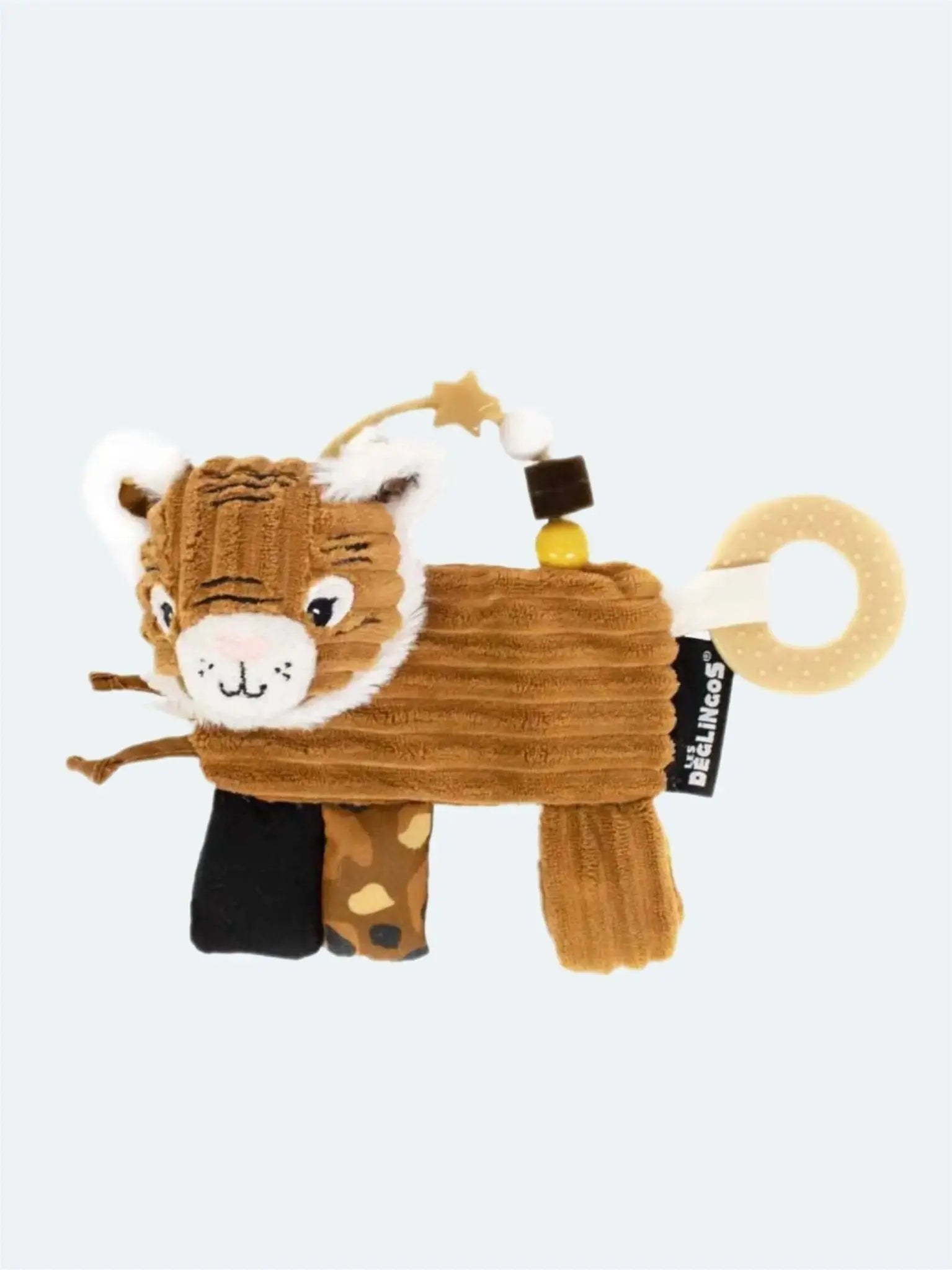 Les Deglingos Speculos the Tiger Activity Rattle - Prezzi