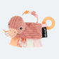 Les Deglingos Pomelos the Ostrich Activity Rattle - Prezzi